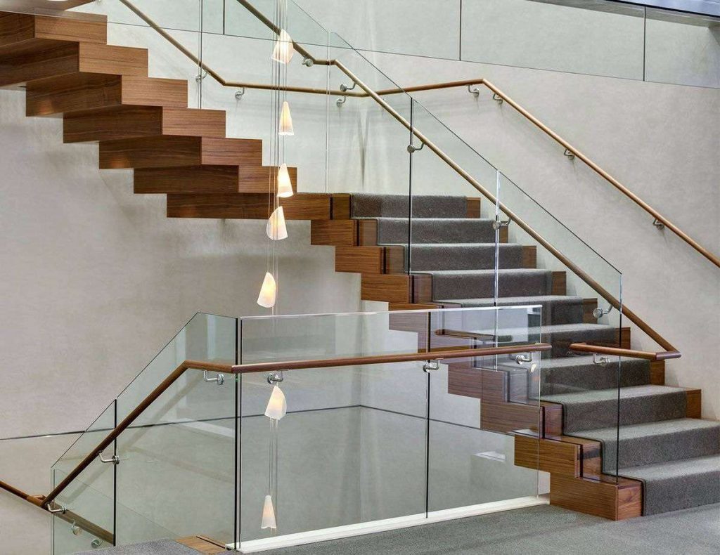 Commercial Metal Stairs Installation in River Oaks, TX